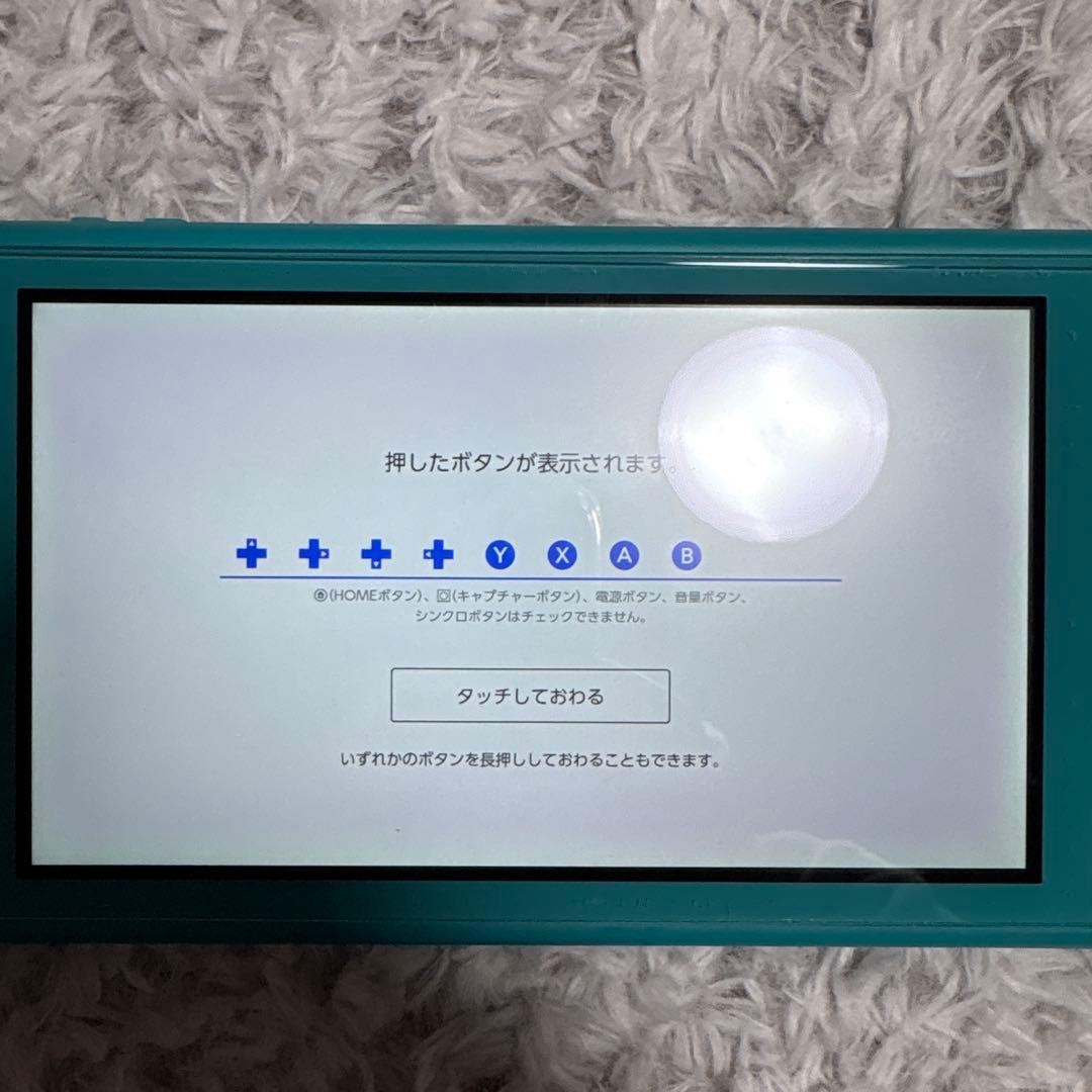 Nintendo Switch Lite ターコイズ　音量＋ボタン不具合