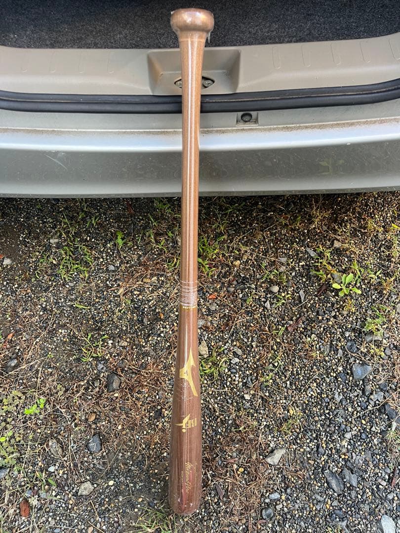 【新品未使用】ミズノプロ 硬式木製バット 近藤型 メイプル 84cm 890g