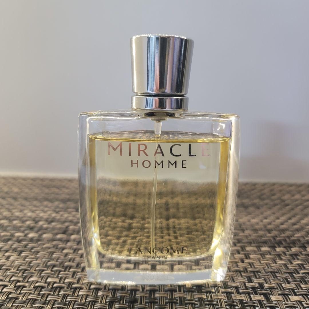 早い者勝ち！ランコム ミラクオム EDT SP 50ml 廃盤レア早い者勝ちです