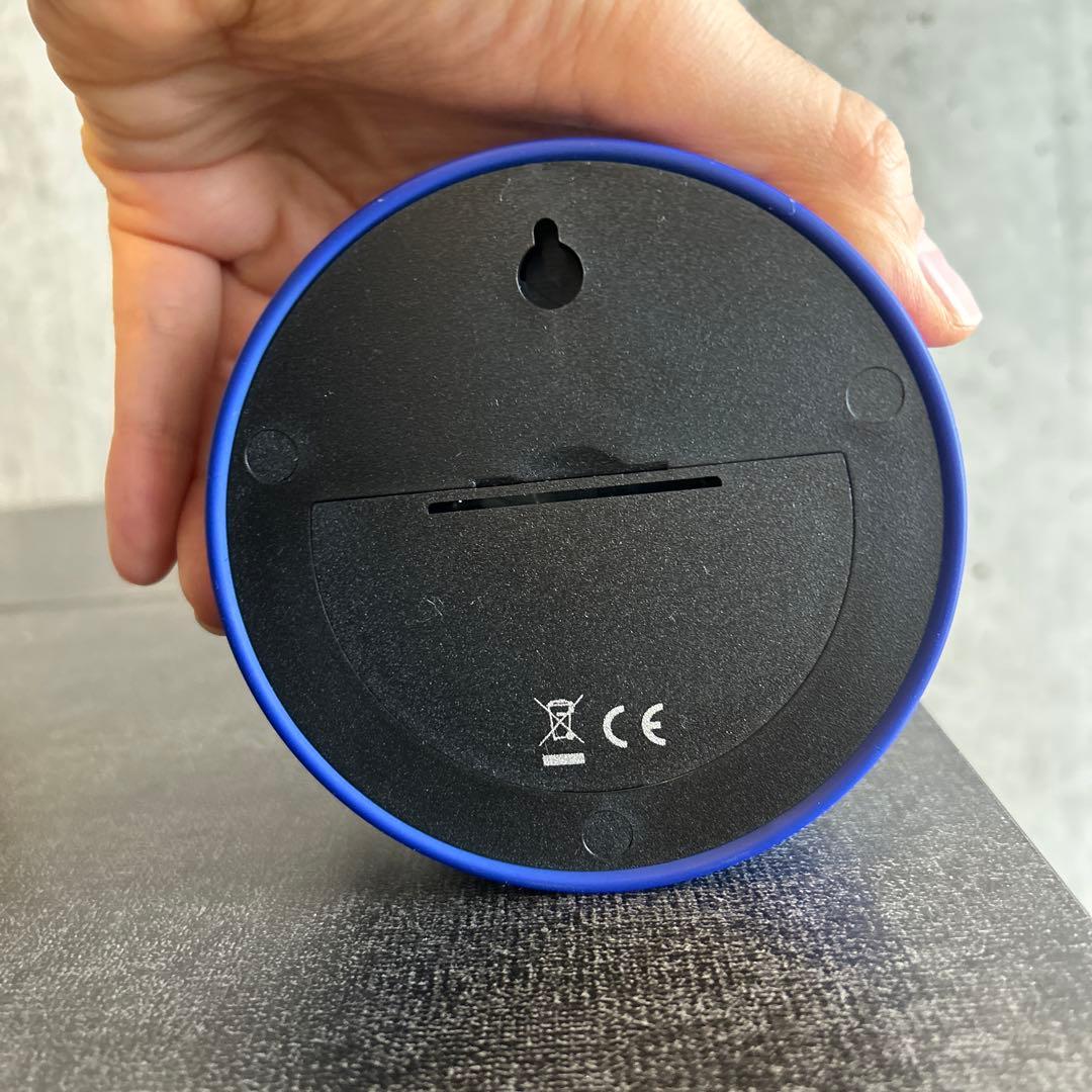 美品　ジョージジェンセン　時計　コッペル　10cm スタンド付き