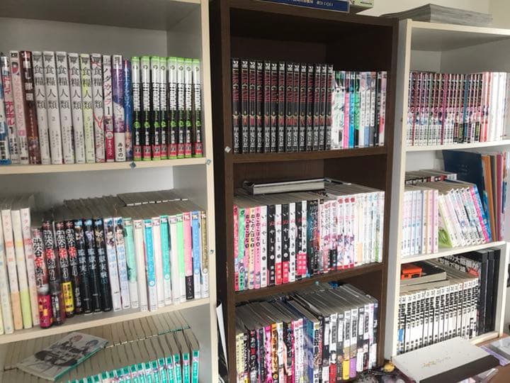 ラック コミック 本棚