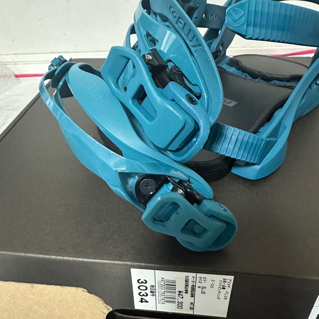 く*ろ様 使用3回 23-24 FLUX DS Mサイズ 25〜28cm 送料込