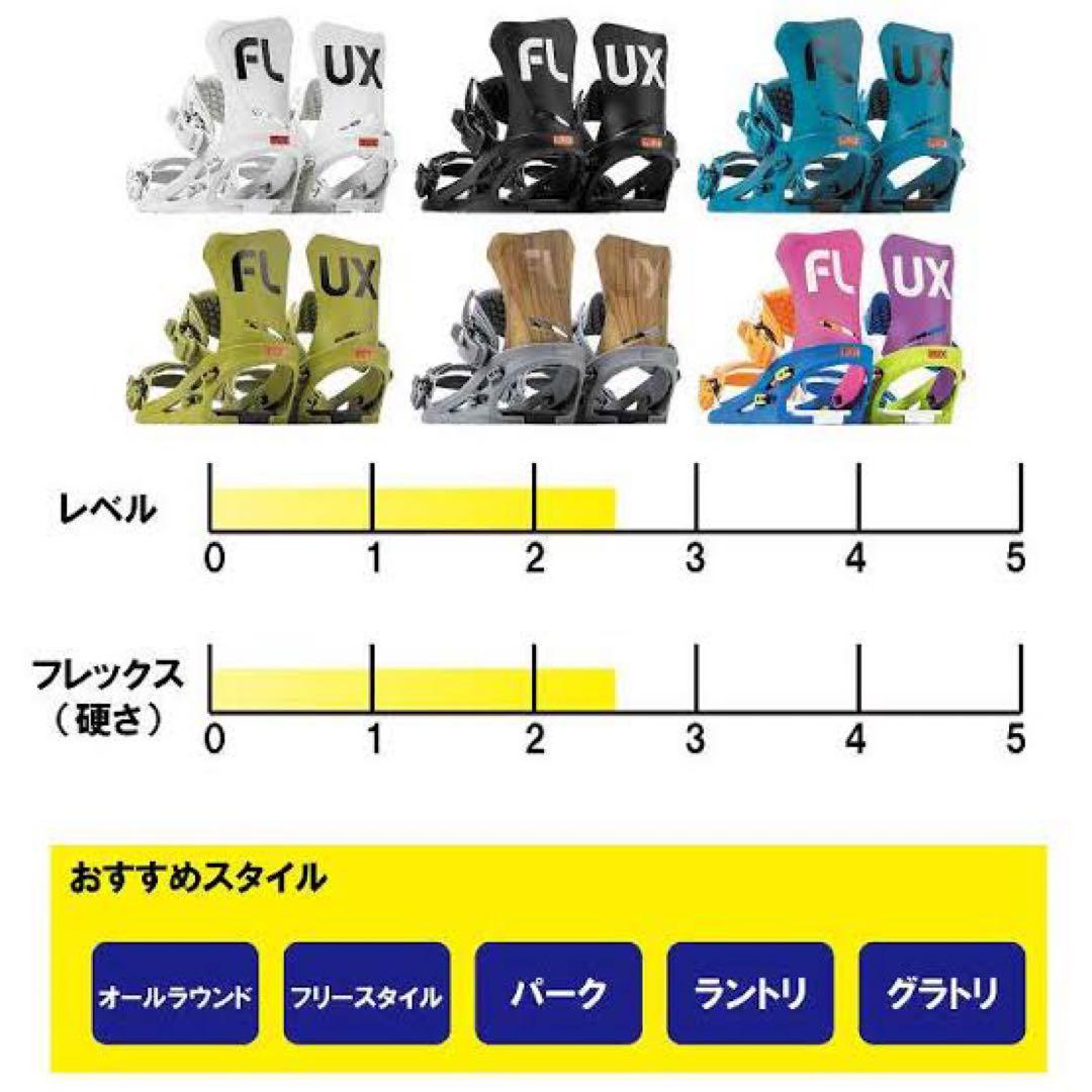 く*ろ様 使用3回 23-24 FLUX DS Mサイズ 25〜28cm 送料込