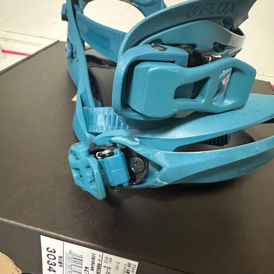 く*ろ様 使用3回 23-24 FLUX DS Mサイズ 25〜28cm 送料込