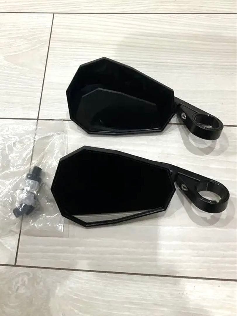 デイトナ 左右アダプタ付 バーエンドミラー HIGHSIDER