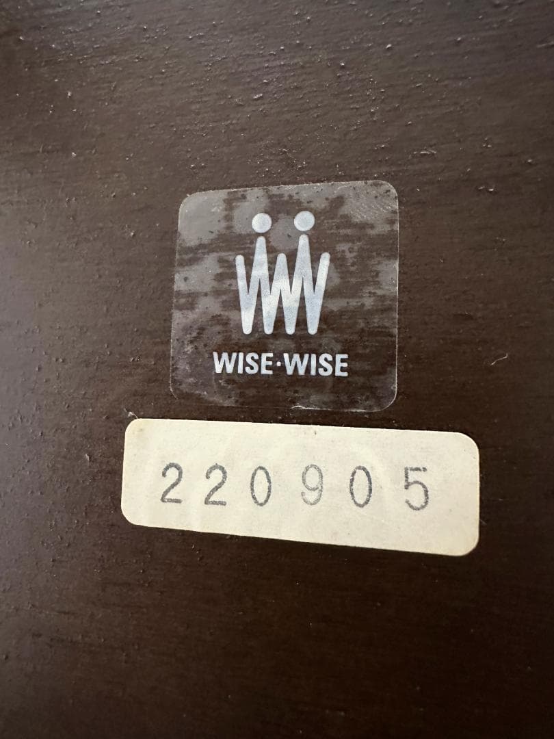 WISE WISE■ガラス天板テーブル　サイドテーブル　センターテーブル　トレイ