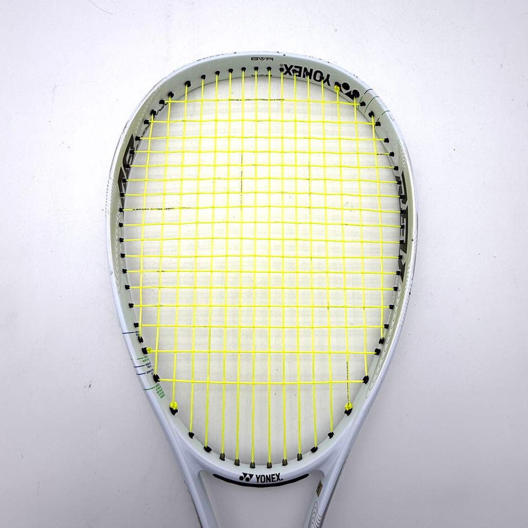 北山 YONEX ナノフォース8V REV ソフトテニスラケット 軟式