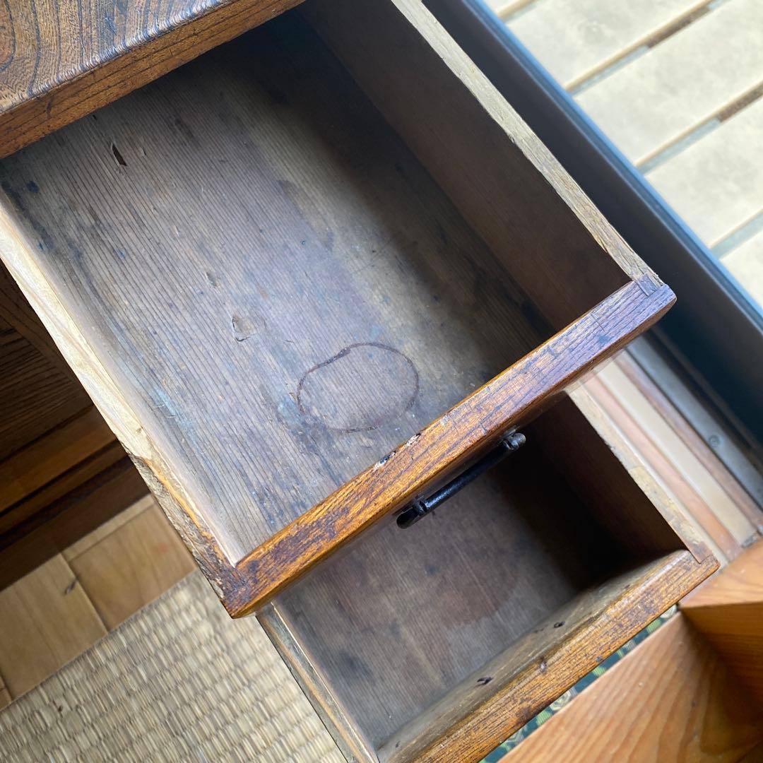 長火鉢　年代物　骨董品