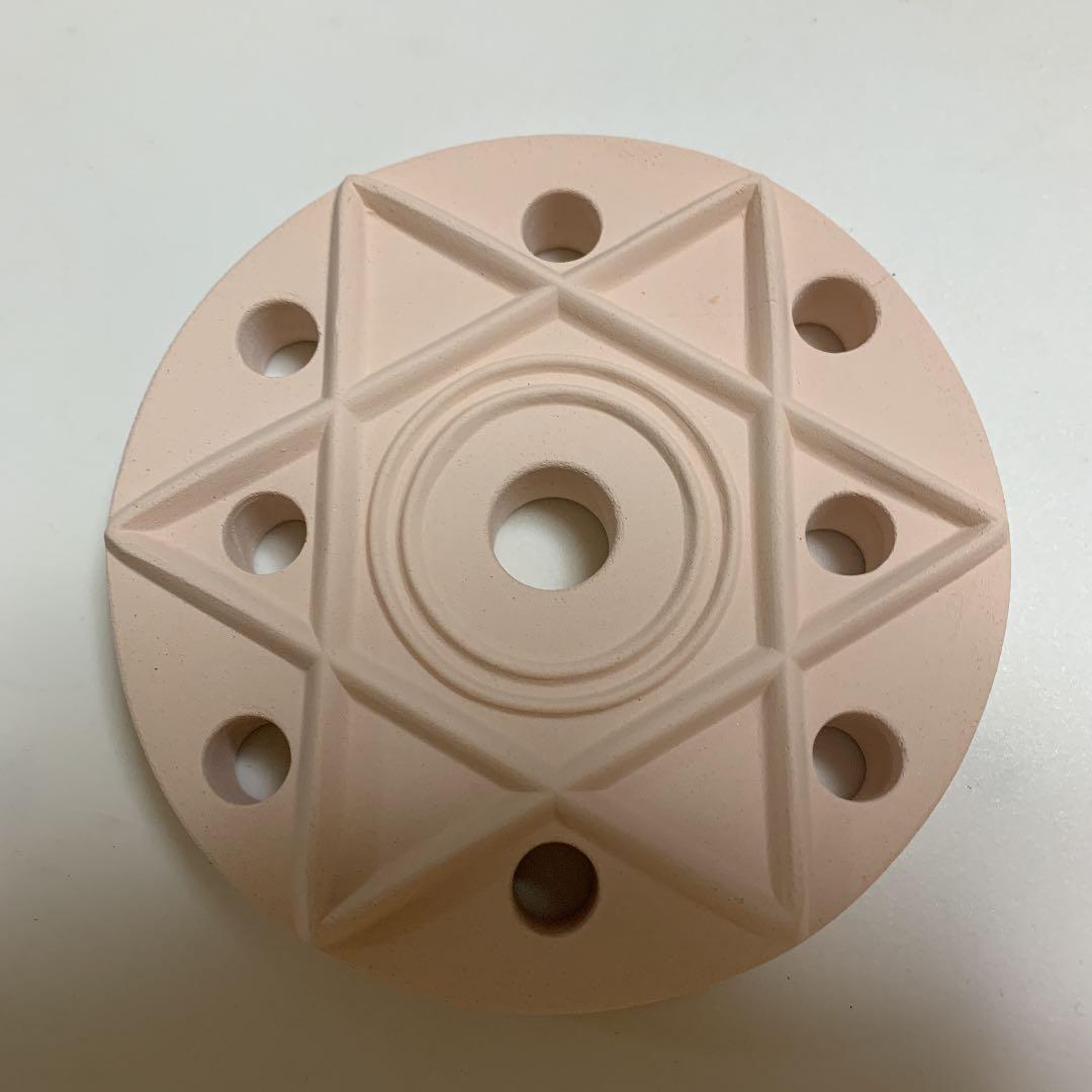 奇瑞 きずい　セラミック　大サイズ　2個 六芒星