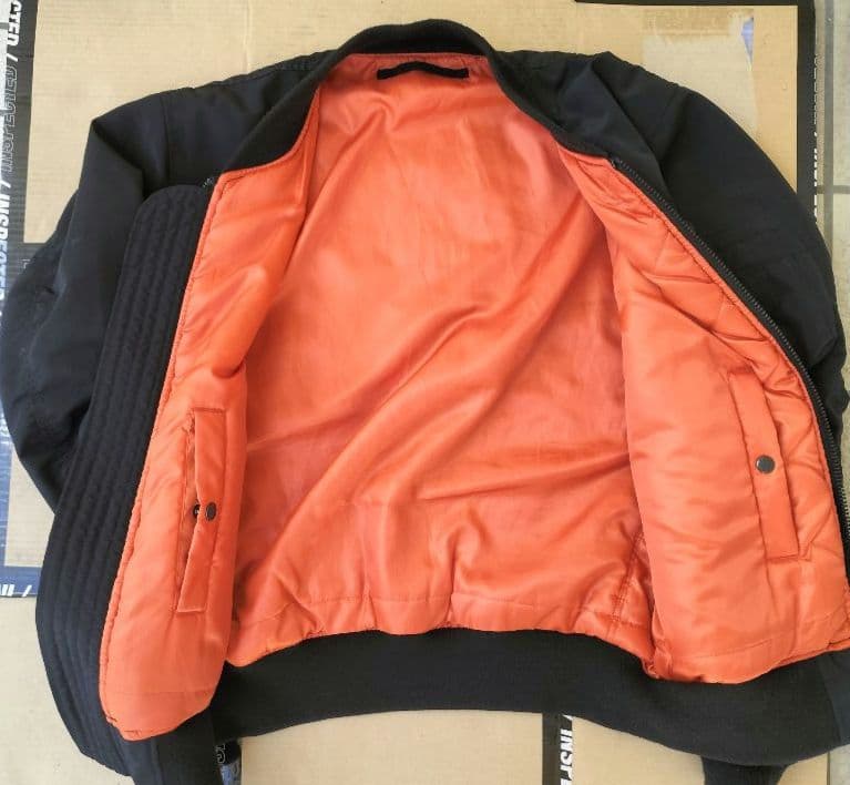 あまわっしょいXL AVIREX MA-1 フライトジャケット