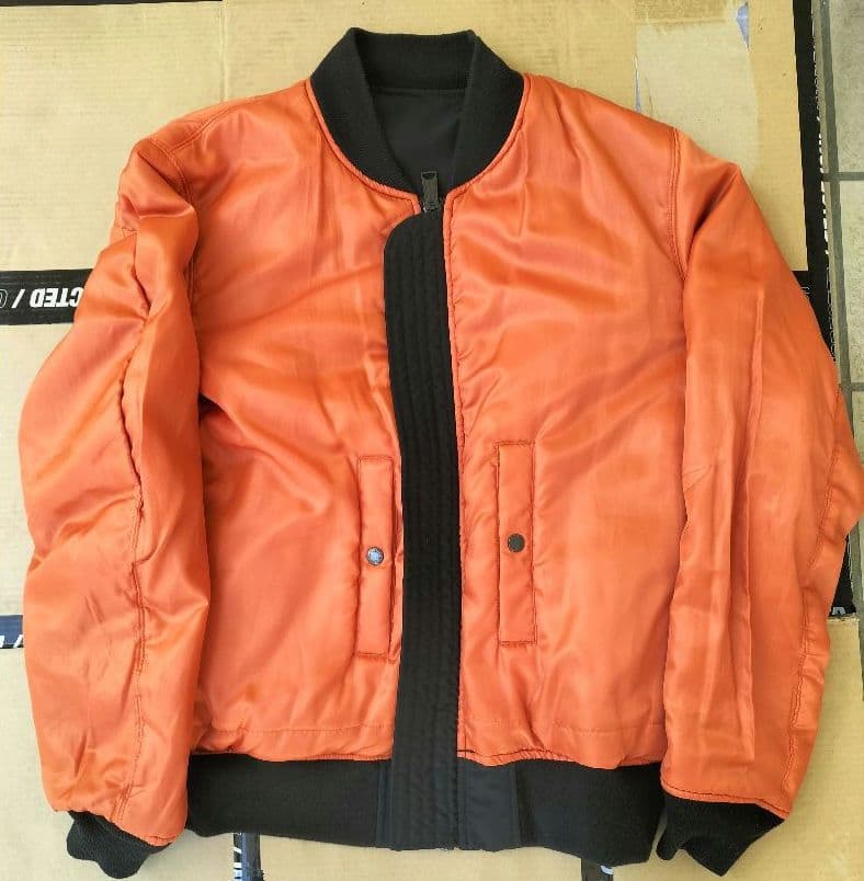 あまわっしょいXL AVIREX MA-1 フライトジャケット