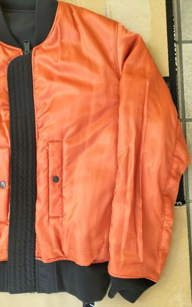 あまわっしょいXL AVIREX MA-1 フライトジャケット