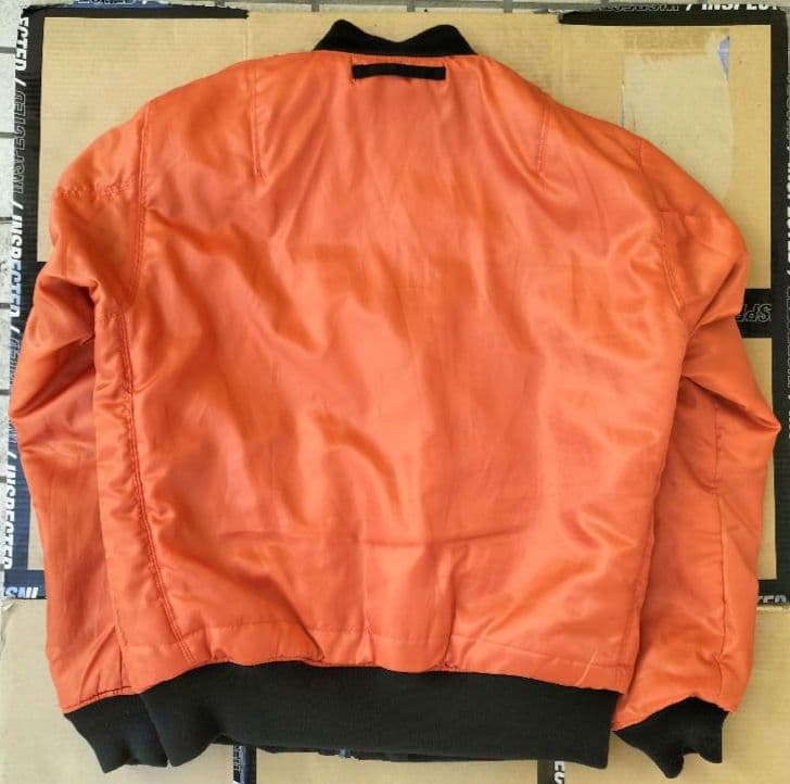 あまわっしょいXL AVIREX MA-1 フライトジャケット