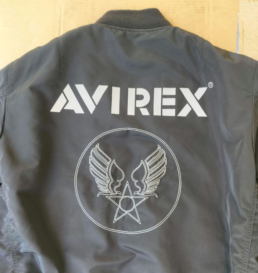 あまわっしょいXL AVIREX MA-1 フライトジャケット