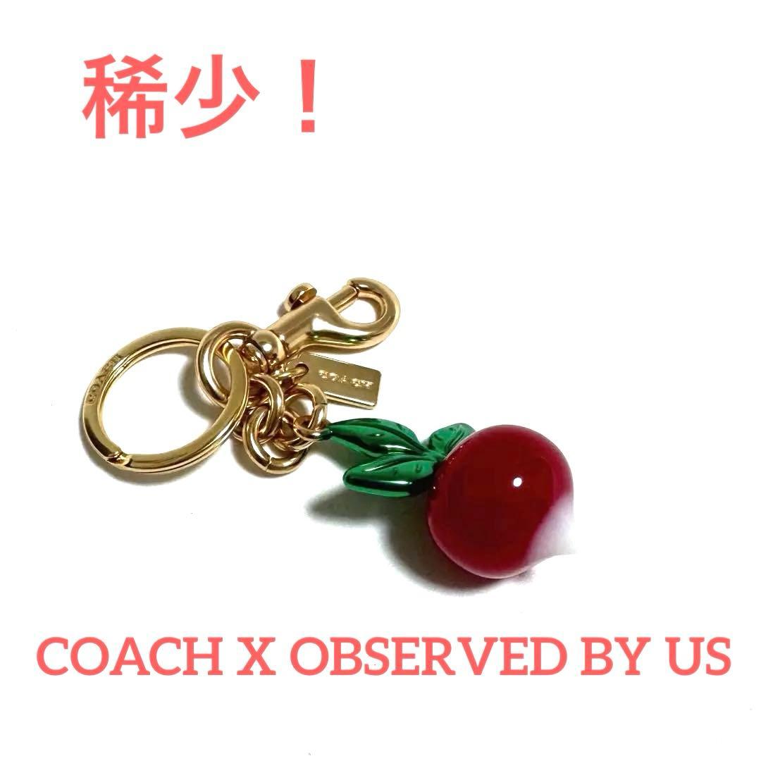 ❤️美品！COACH X OBSERVED BY USラディッシュ　キーホルダー