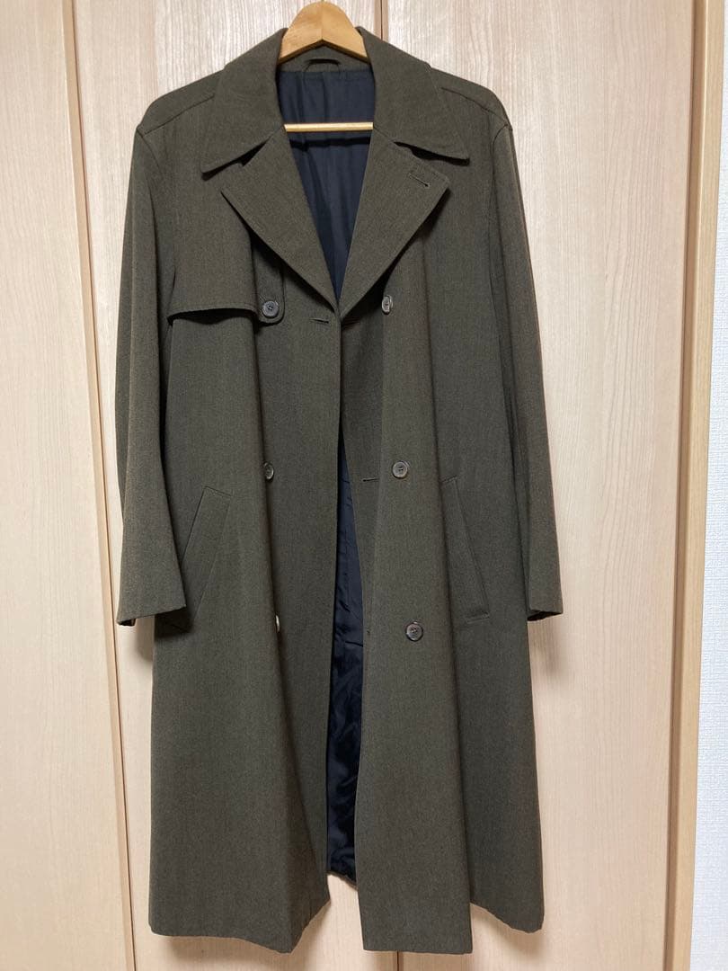 【美品】ダンヒル（dunhill）トレンチコート Mサイズ ブラウン
