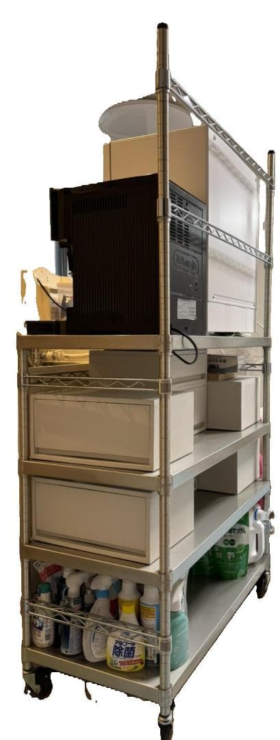 6/10以降お渡し　ルミナス プレミアムライン ソリッドシェルフラック 4段