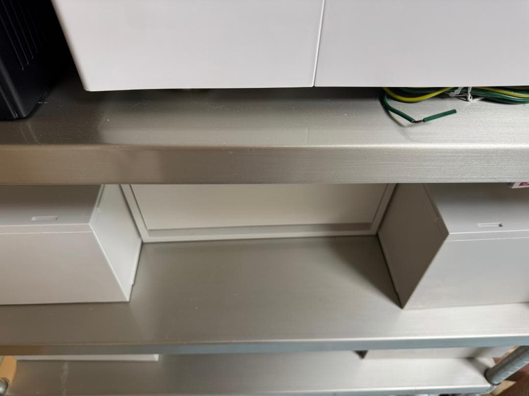 6/10以降お渡し　ルミナス プレミアムライン ソリッドシェルフラック 4段