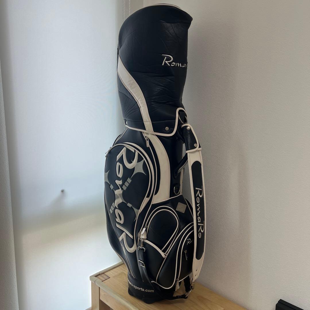 ロマロ romaro GRAND QUALITY 9.5型 キャディバッグ