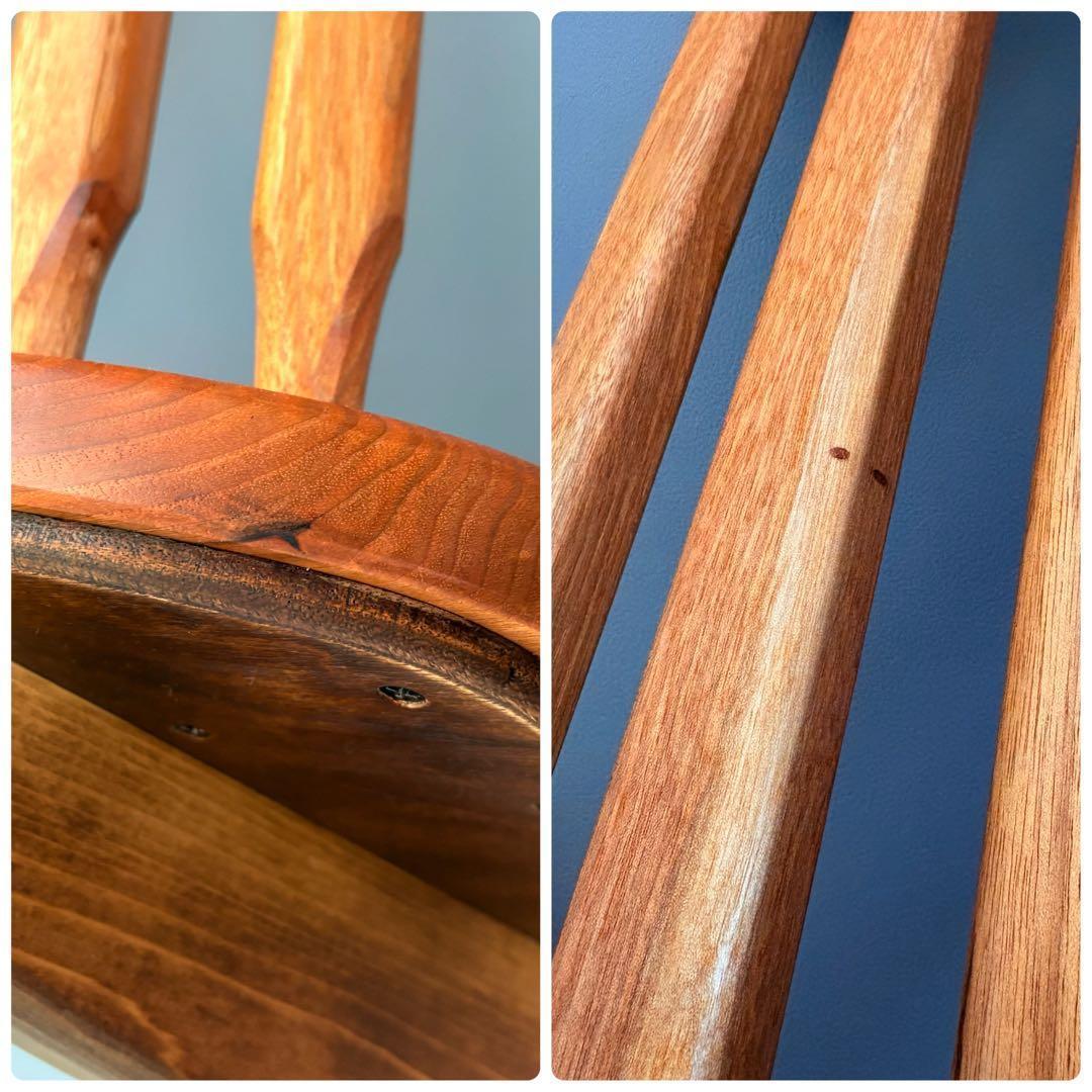 【WOOD SKETCH】 揺良楽（ゆらーら）ゆらゆら 座椅子 ロッキングチェア