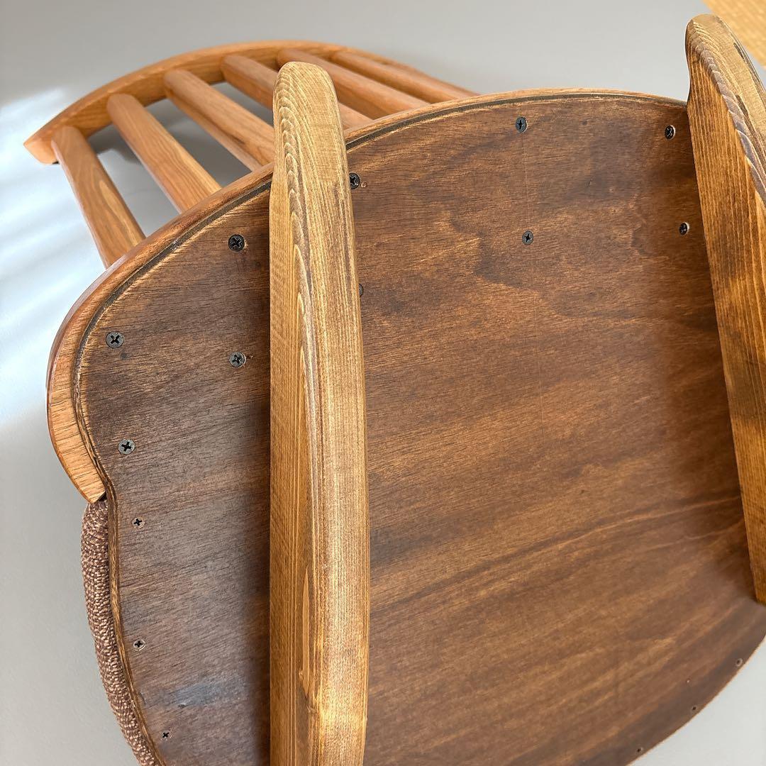 【WOOD SKETCH】 揺良楽（ゆらーら）ゆらゆら 座椅子 ロッキングチェア