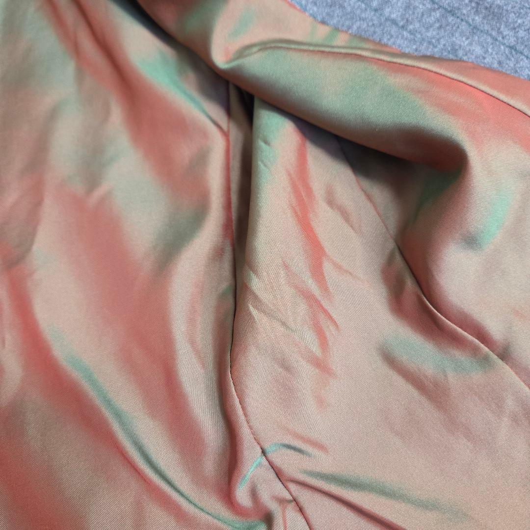 ポールスミスパンツスーツ　セットアップ　タック付きワイドパンツ