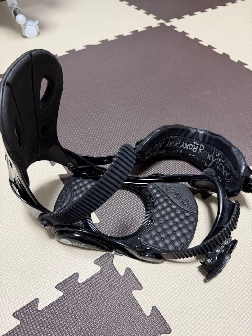 ROXY ビンディング ブラック　サイズ　M