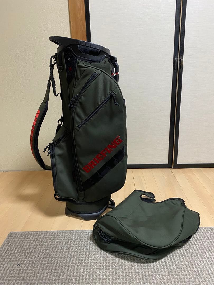 最終価格‼️美品BRIEFING スタンドキャディバッグ
