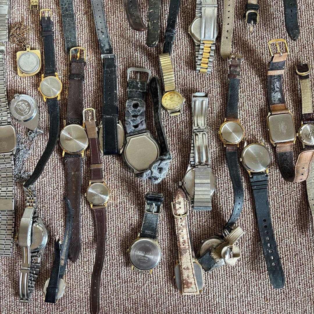 ネ*コ様 腕時計　メンズ　レディース　大量　ジャンク　まとめ売り　SEIKO 動