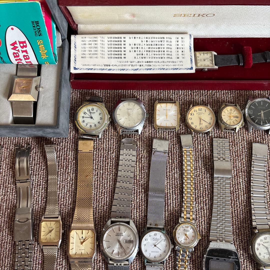 ネ*コ様 腕時計　メンズ　レディース　大量　ジャンク　まとめ売り　SEIKO 動