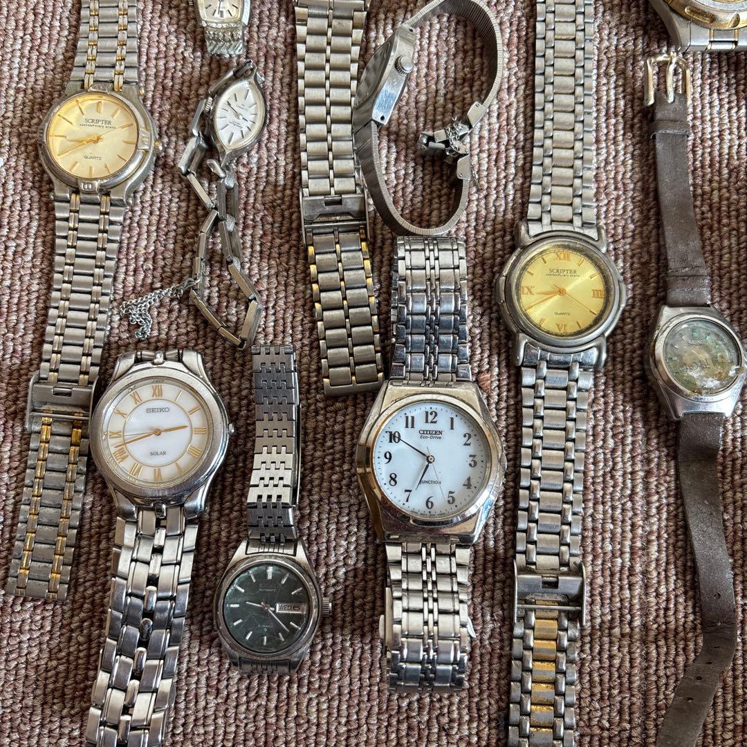 ネ*コ様 腕時計　メンズ　レディース　大量　ジャンク　まとめ売り　SEIKO 動