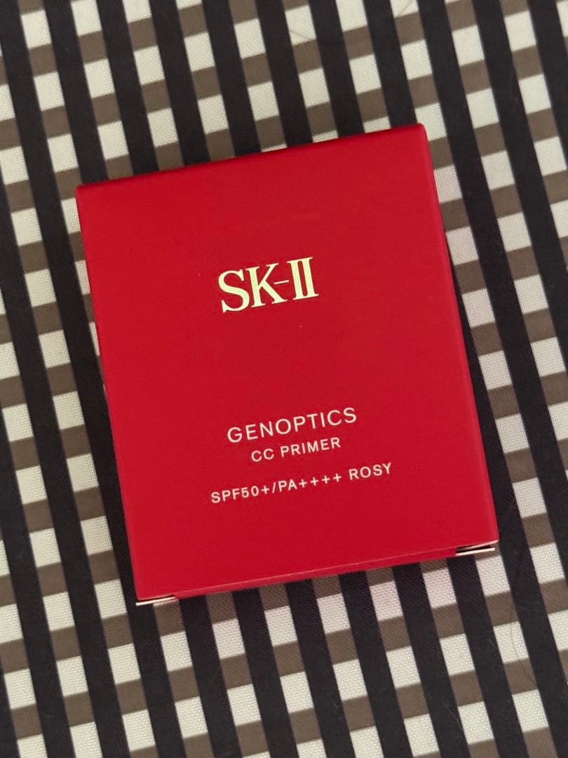 【限定値下げ】SK-II ジェノプティクス CC プライマー ロージーピンク