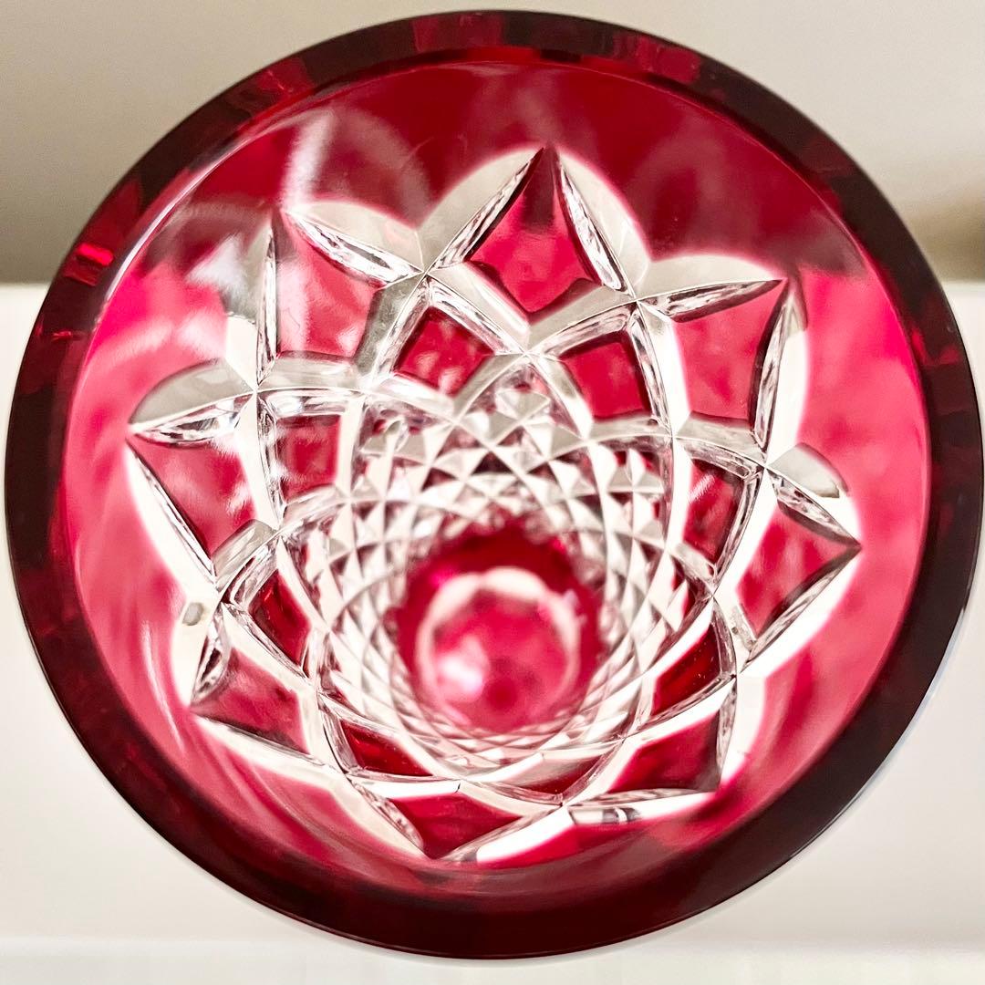 ヴァルサンランベール 花瓶 花器 ガラス　クリスタル フラワーベース 一輪挿し