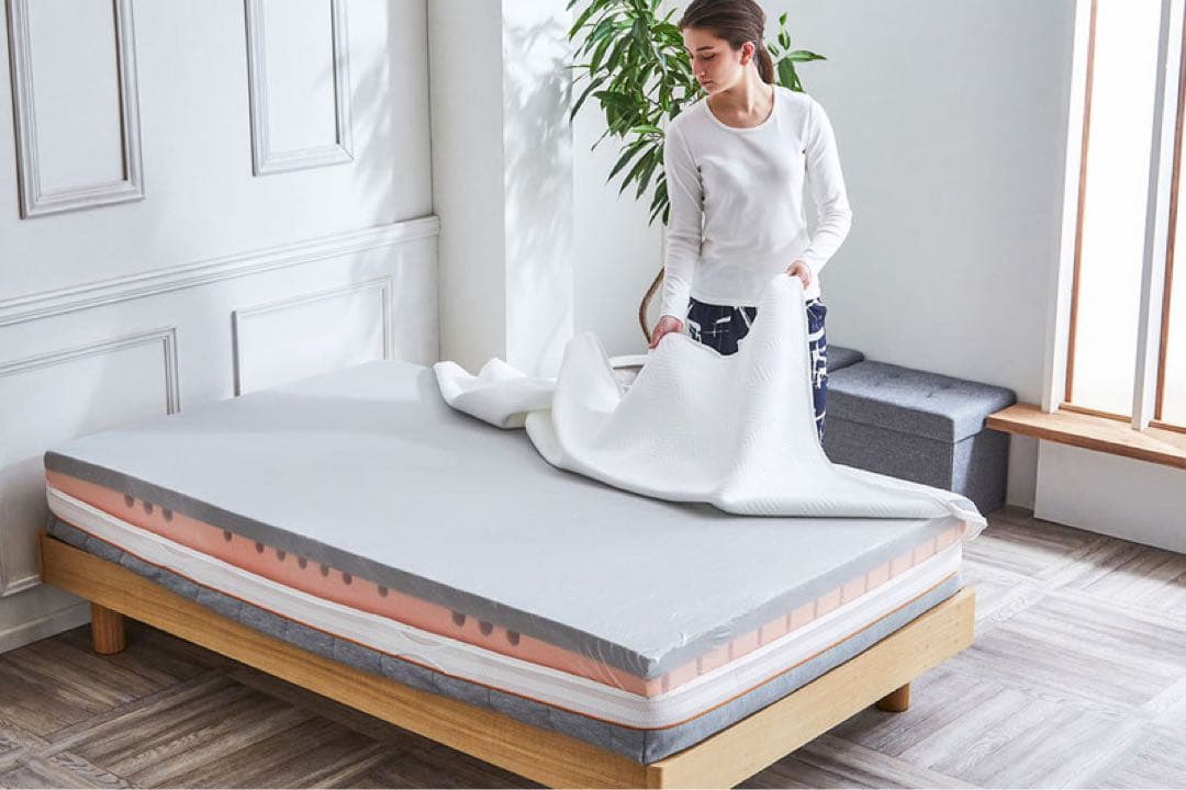 GELTEX シングルマットレス (Quantum Touch 200J)