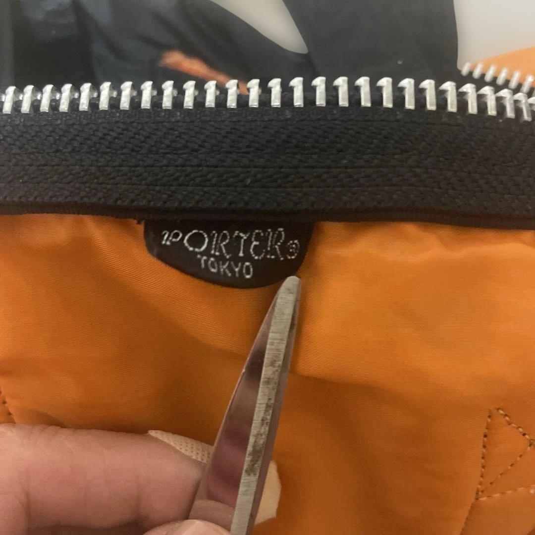 【美品】PORTER TANKER ダッフルバッグ ミニボストンバッグ 黒