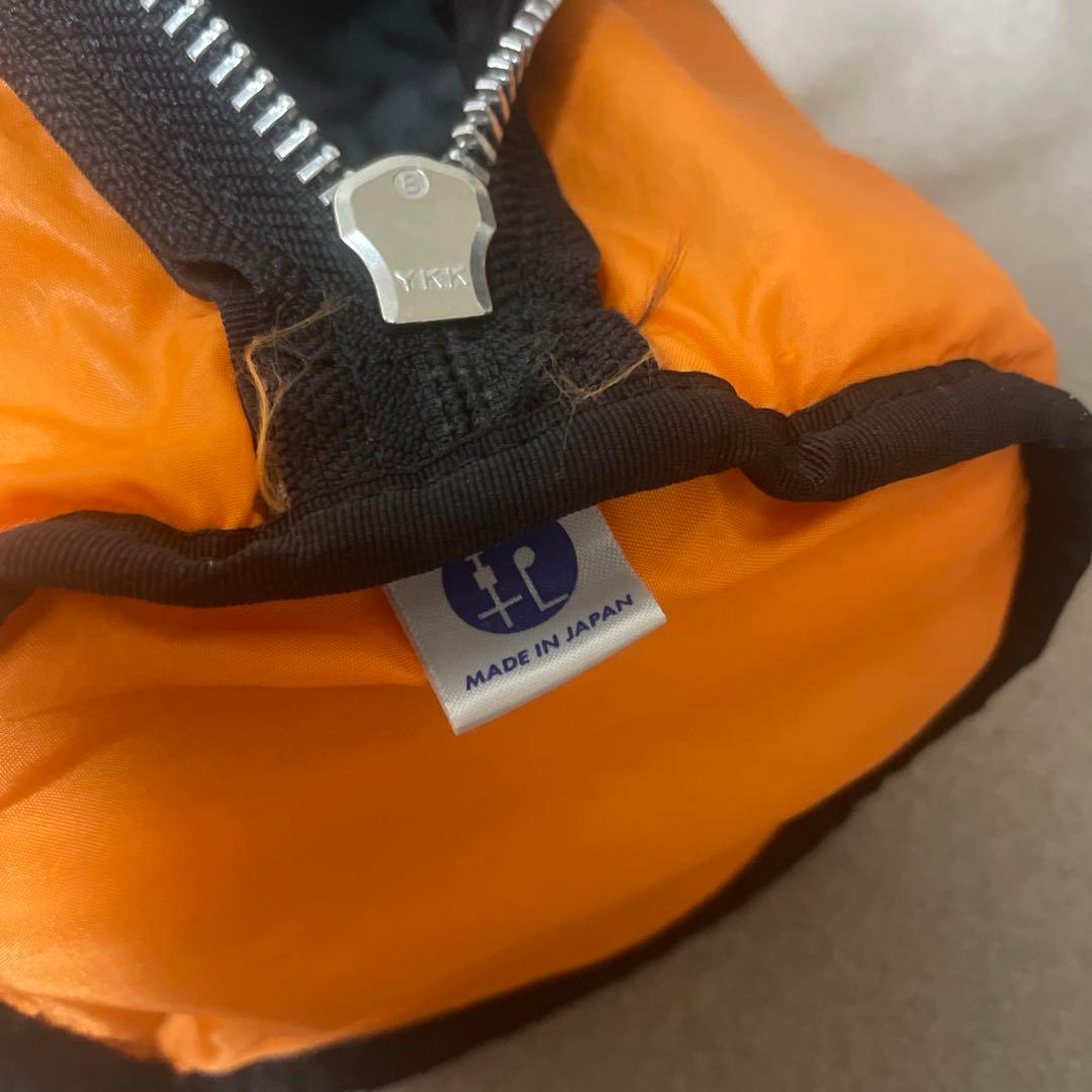 【美品】PORTER TANKER ダッフルバッグ ミニボストンバッグ 黒