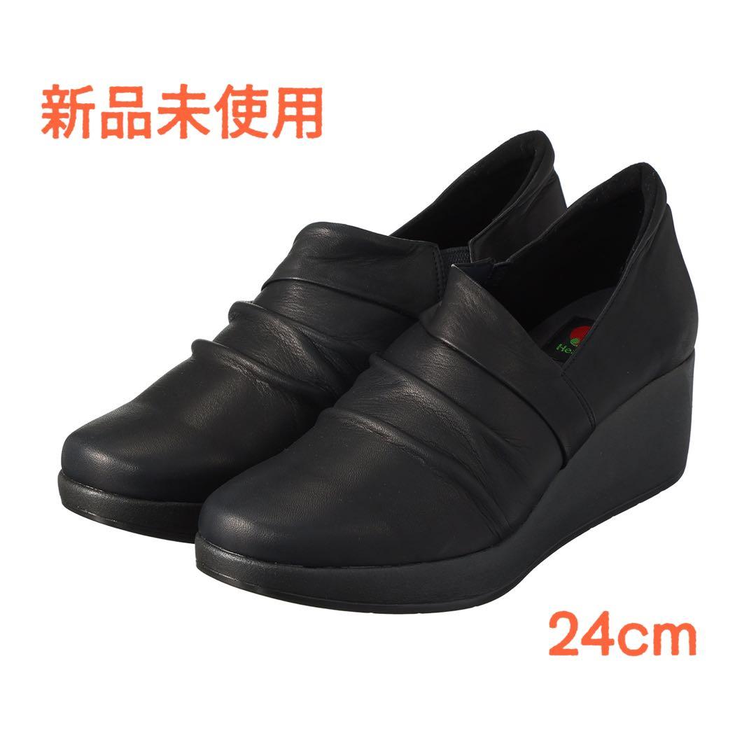 ＪＳハートレーベル 姫路レザー エレガントに魅せる！コンフォートシューズ日本製靴