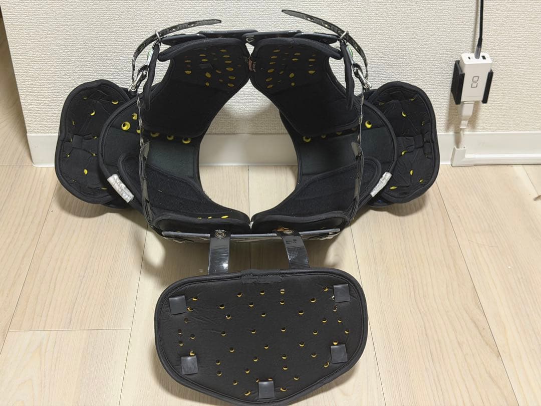 XTECH アメリカンフットボール ショルダーパッドSS Small