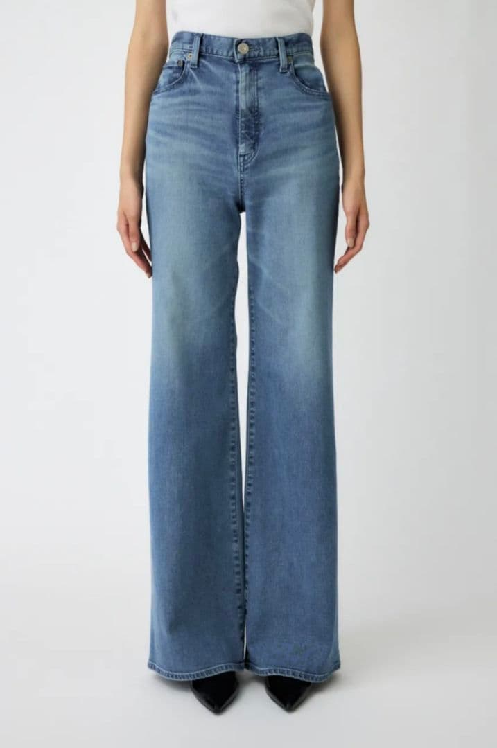 MOUSSY ADVANCED LONG LEG フレア 25インチ