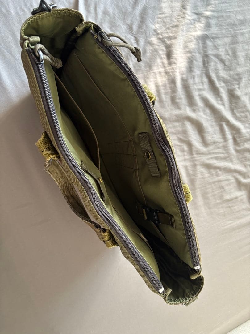 BRIEFING MADE IN USA トートバッグ！