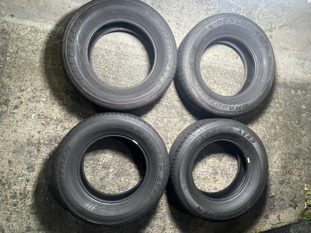 【一部無料配送】Dunlop AT23 265/65R18 状態良好