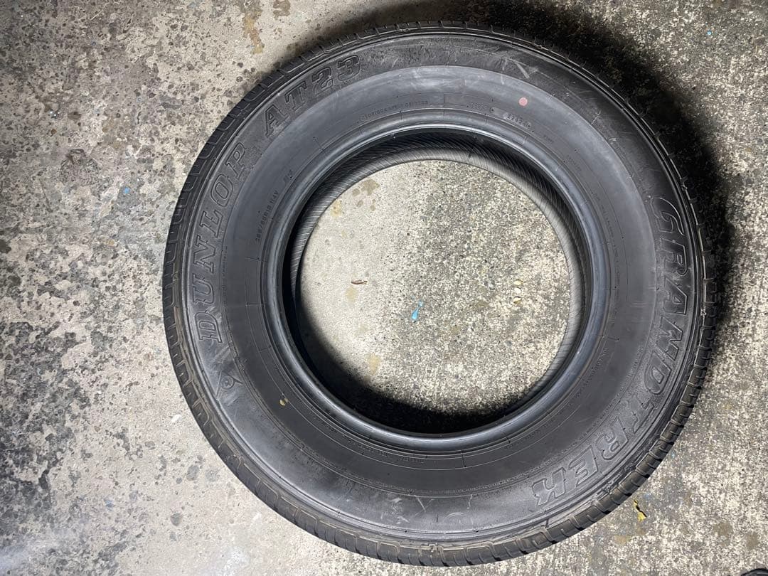 【一部無料配送】Dunlop AT23 265/65R18 状態良好