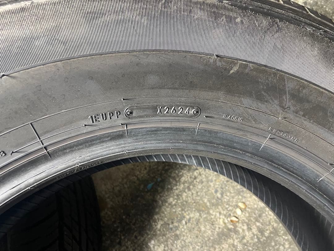【一部無料配送】Dunlop AT23 265/65R18 状態良好