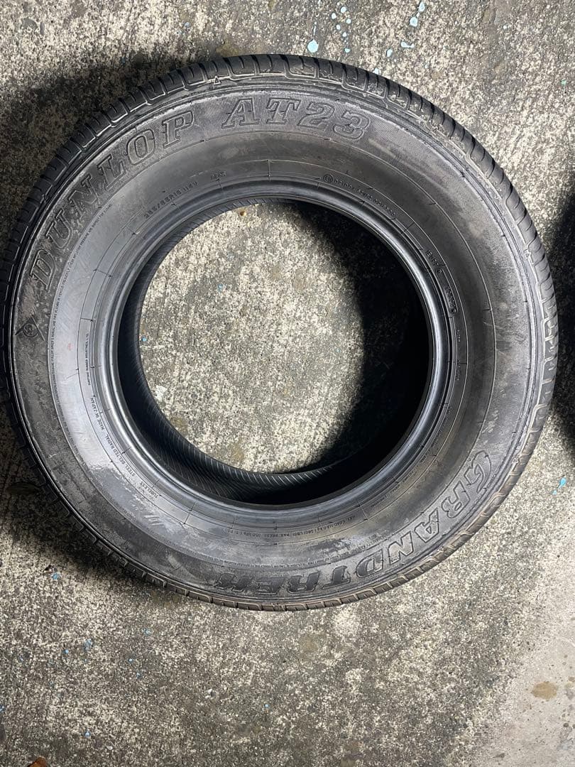 【一部無料配送】Dunlop AT23 265/65R18 状態良好