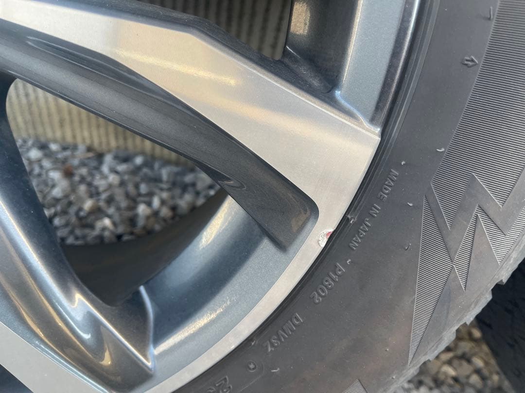 レクサス　RX バージョンL ブリヂストン　スタッドレス