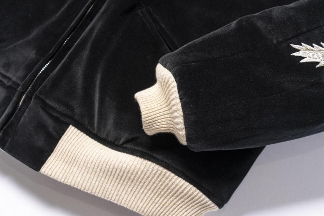 ザリアルマッコイズ スーベニア スカ ジャケット タイガー&イーグル (38)