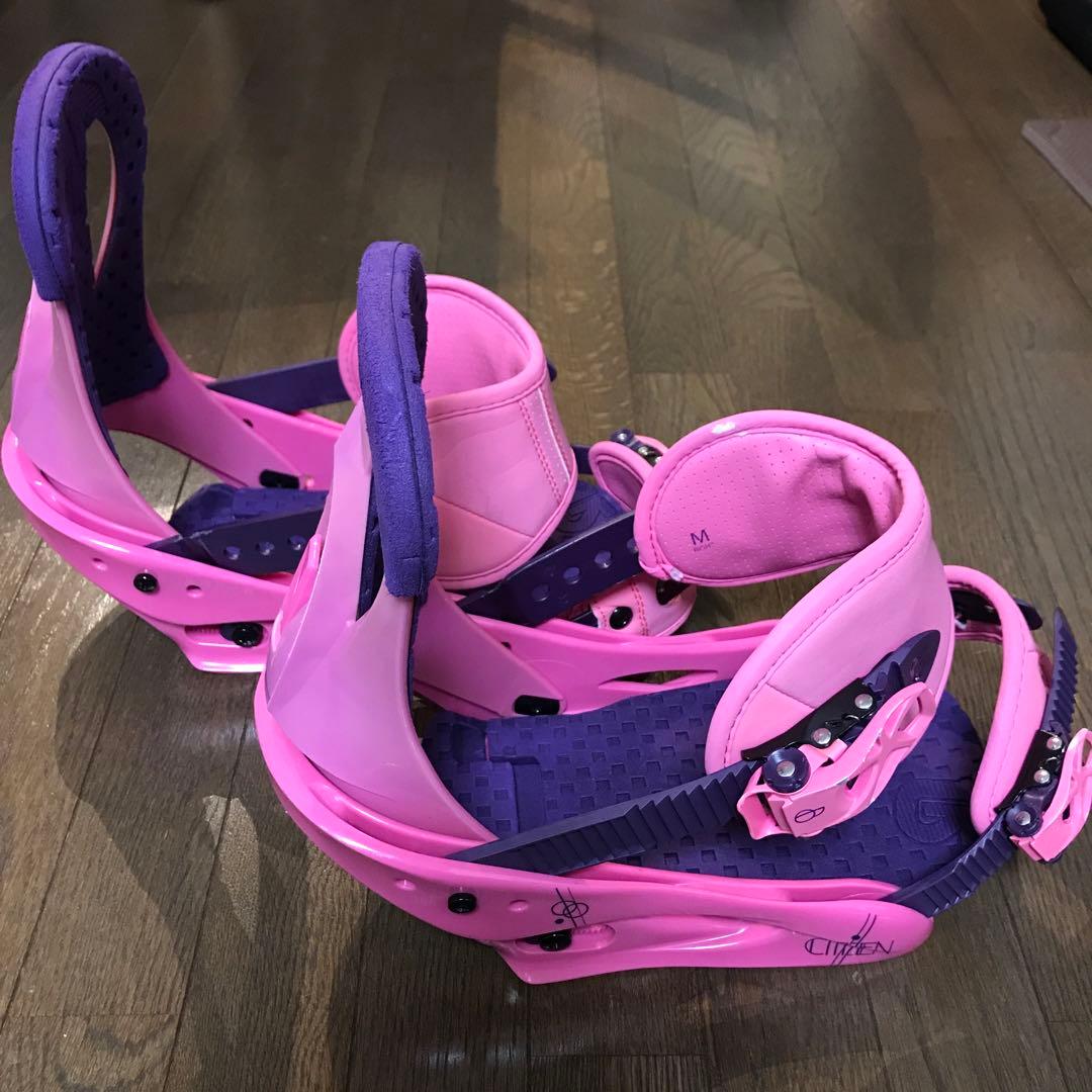 BURTON Citizen Reflex スノーボード ビンディング M