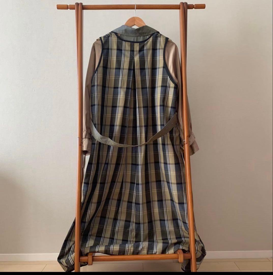 Ameri VINTAGE リムーバブルトレンチコート