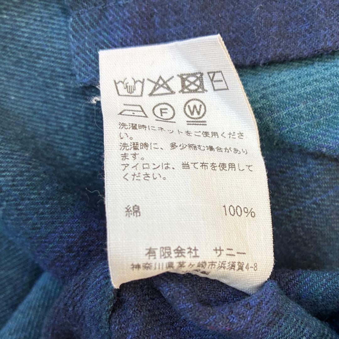 TOWNCRAFT タウンクラフト 60s NEL オンブレチェック 現行品 M