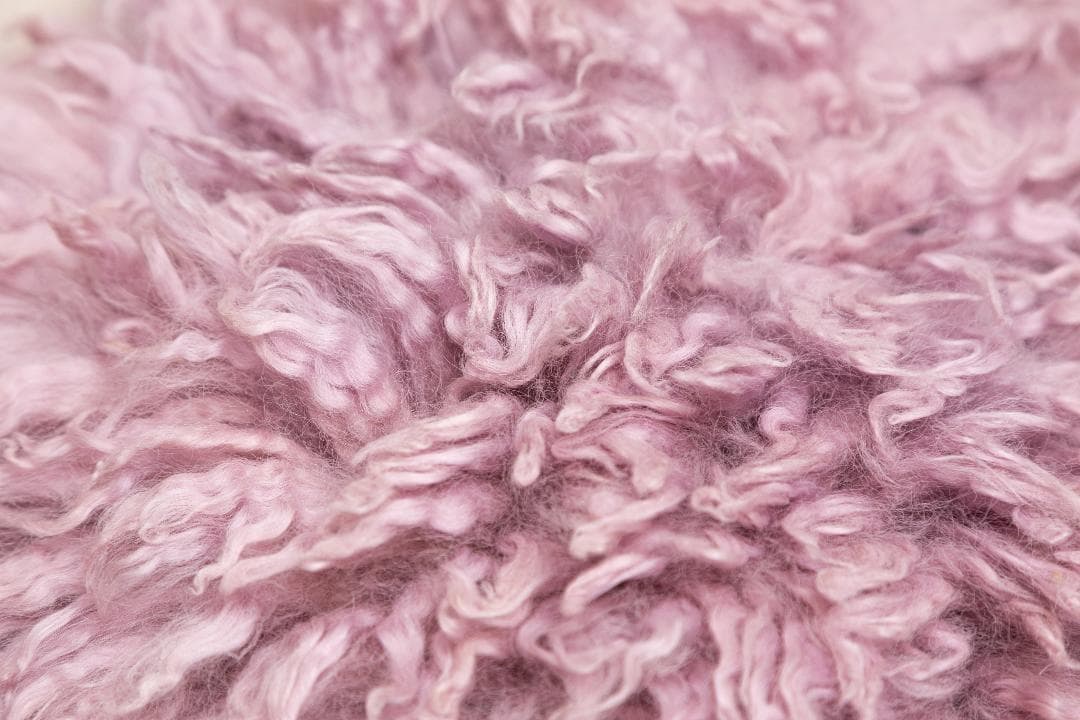 【海外ニューボーンフォト用品】フロカティ風ラグ　4色セットバラ売り対応します